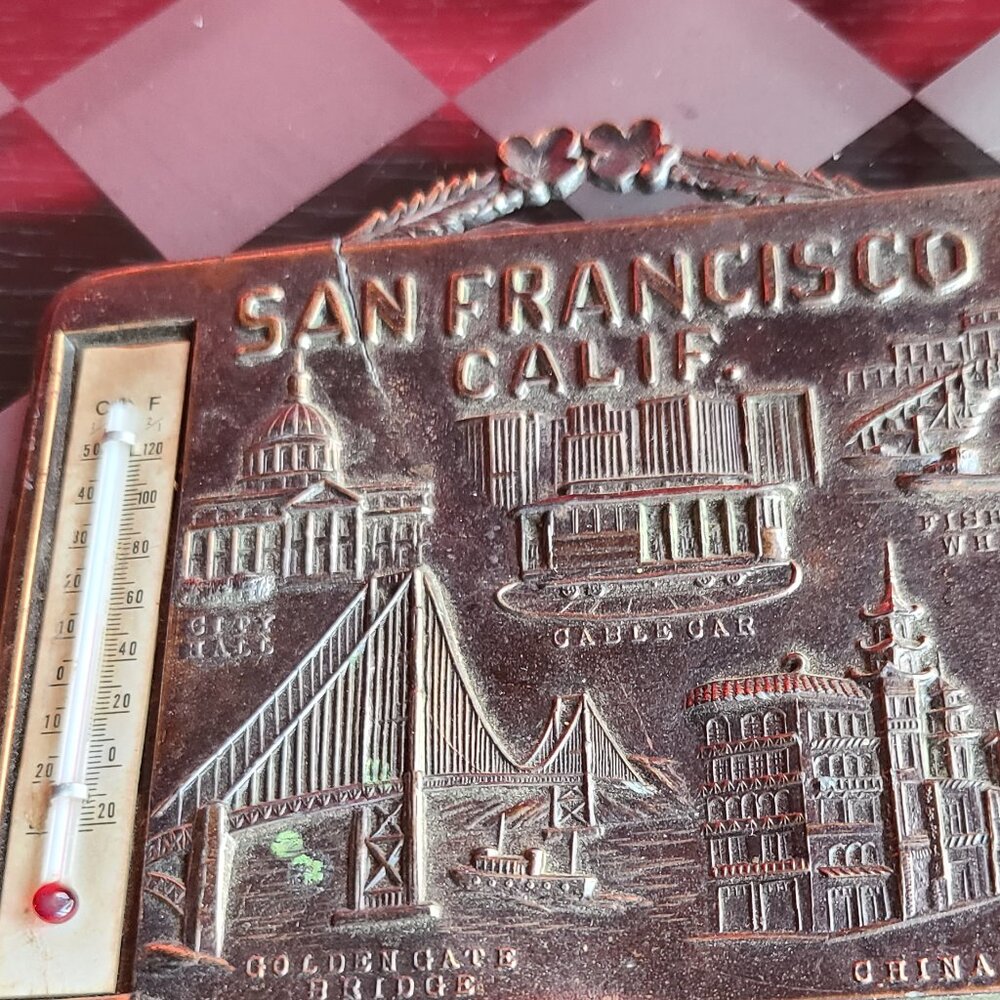 Collectible San Francisco Calf Temp Gage